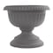 Bloem Bloem 14.8 in. H X 18 in. W X 17.8 in. D Plastic Grecian Urn Flower Pot Charcoal GU18-908 - alternate 1